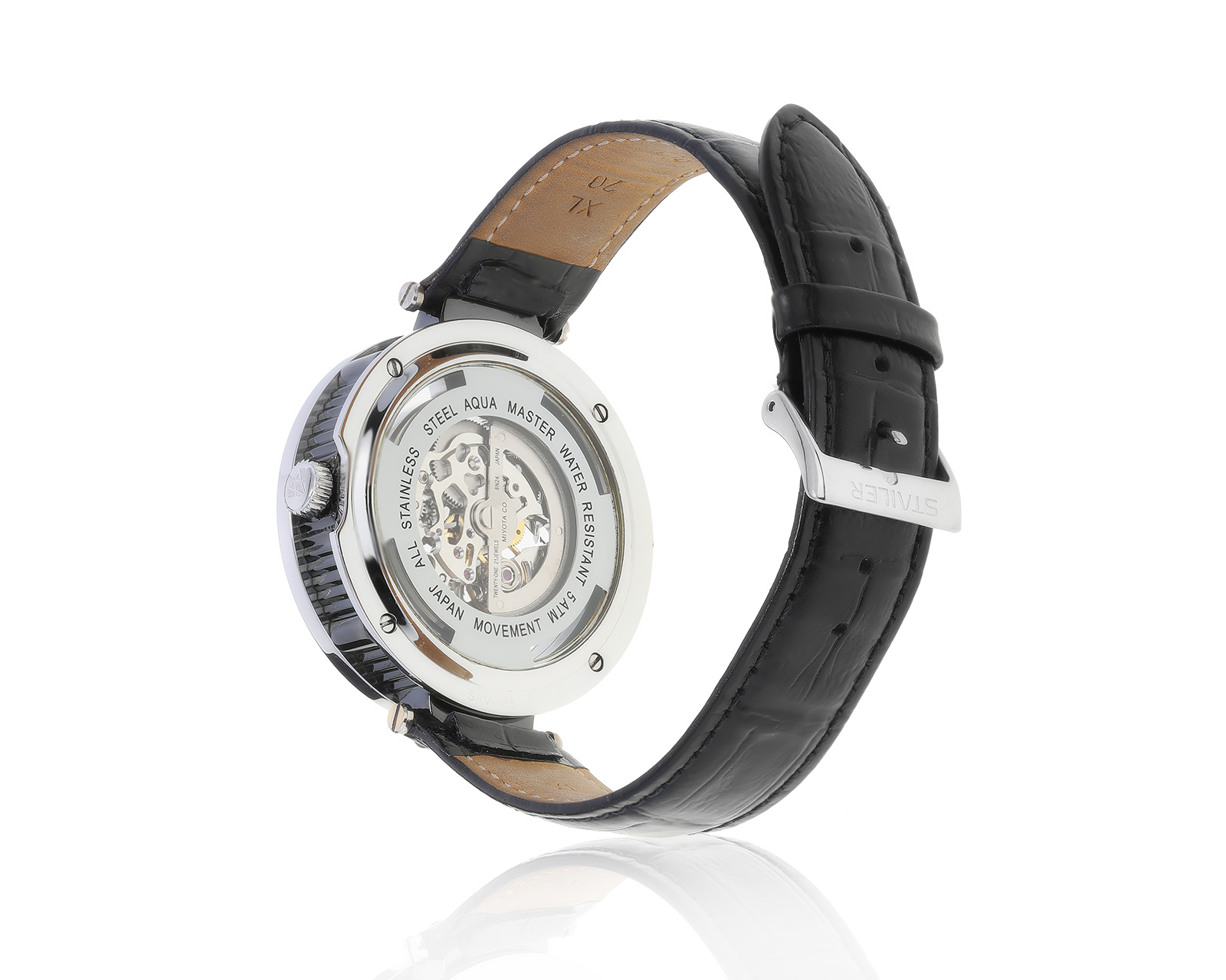 Оригинальные стальные часы Aqua Master