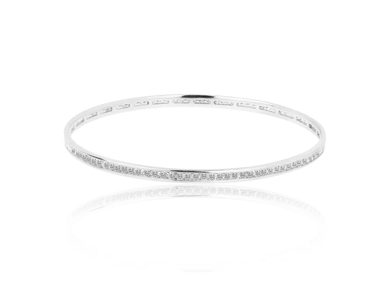 Шикарный золотой браслет с бриллиантами 3.70ct 171218/3