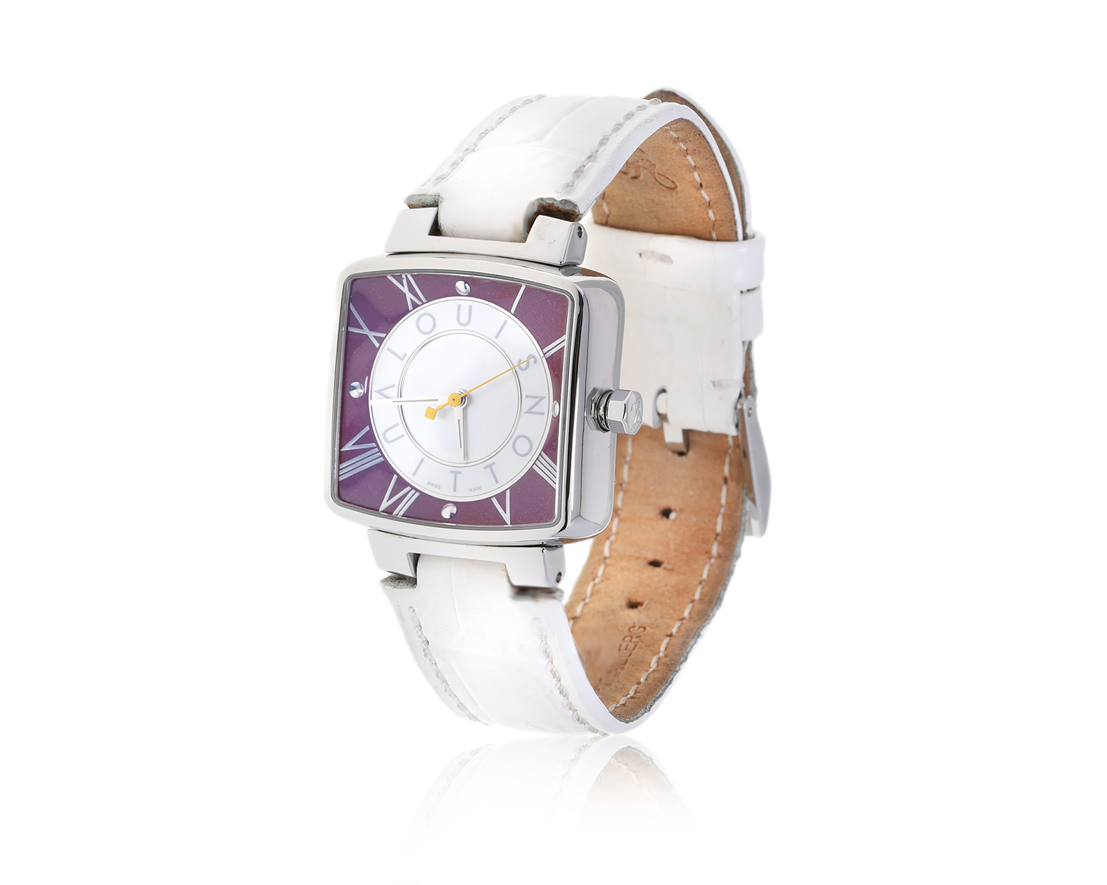 Оригинальные стальные часы Louis Vuitton 171123/6 Оригинальные стальные часы Louis Vuitton 171123/6