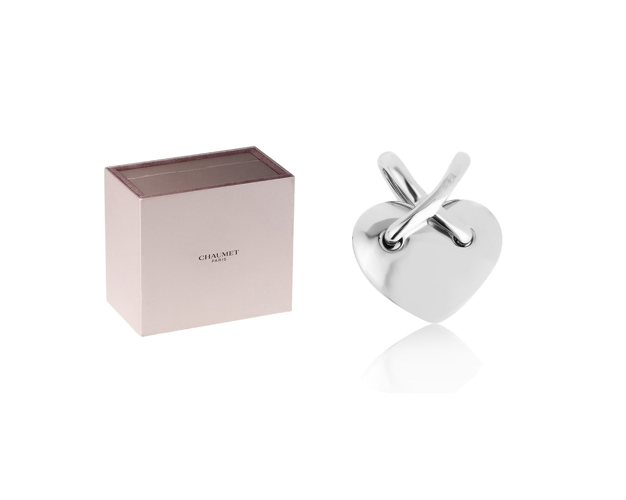 Оригинальный золотой кулон Chaumet