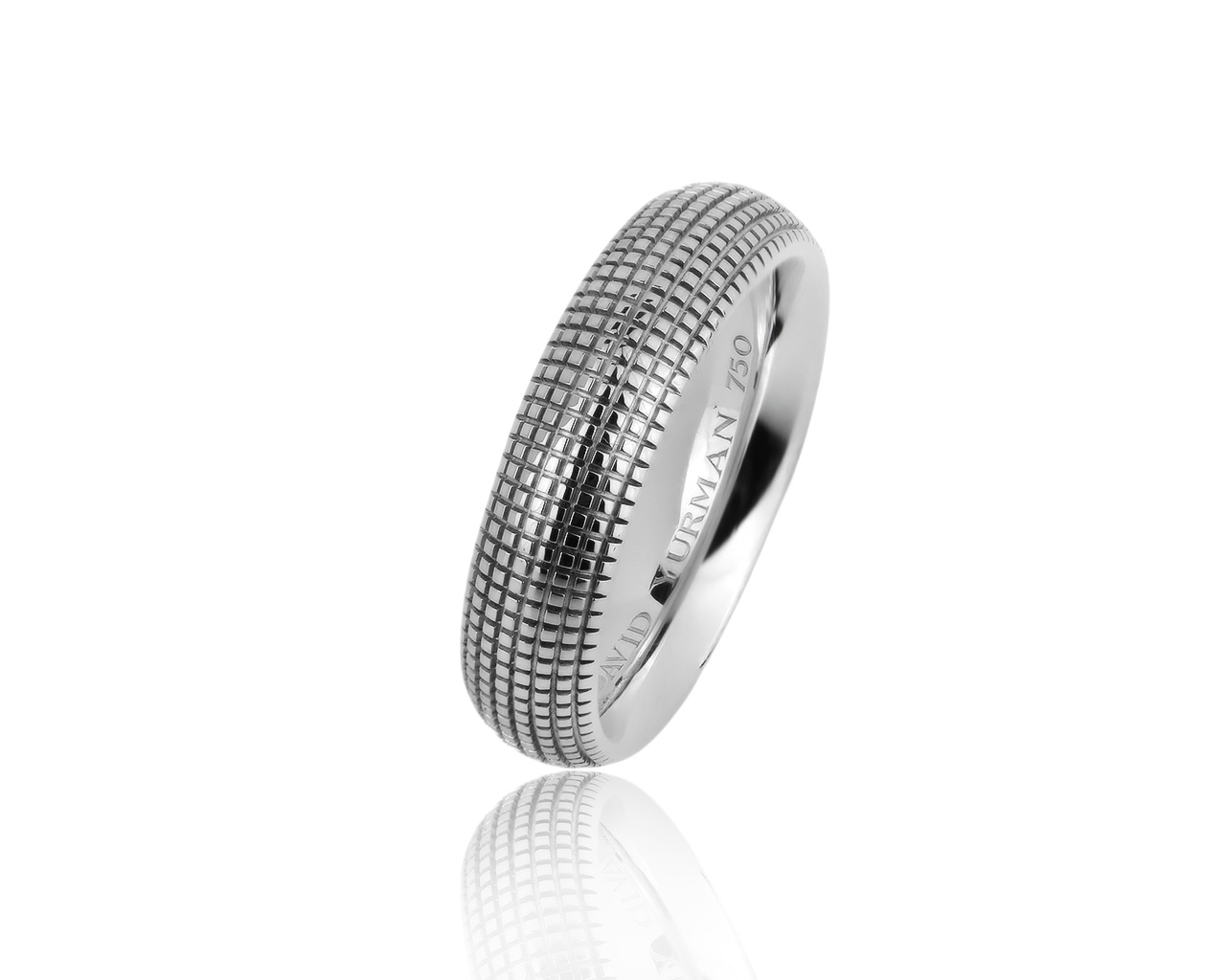 Оригинальное золотое кольцо David Yurman 281019/22