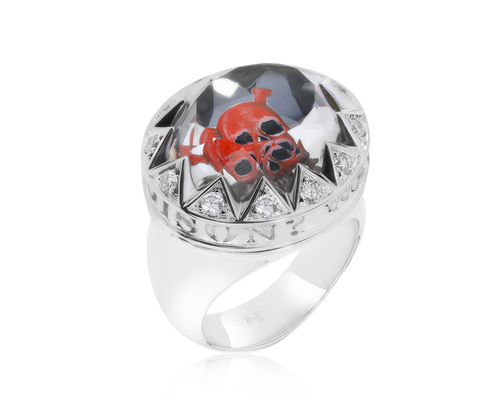 Оригинальное золотое кольцо Stephen Webster Poison 240222/9