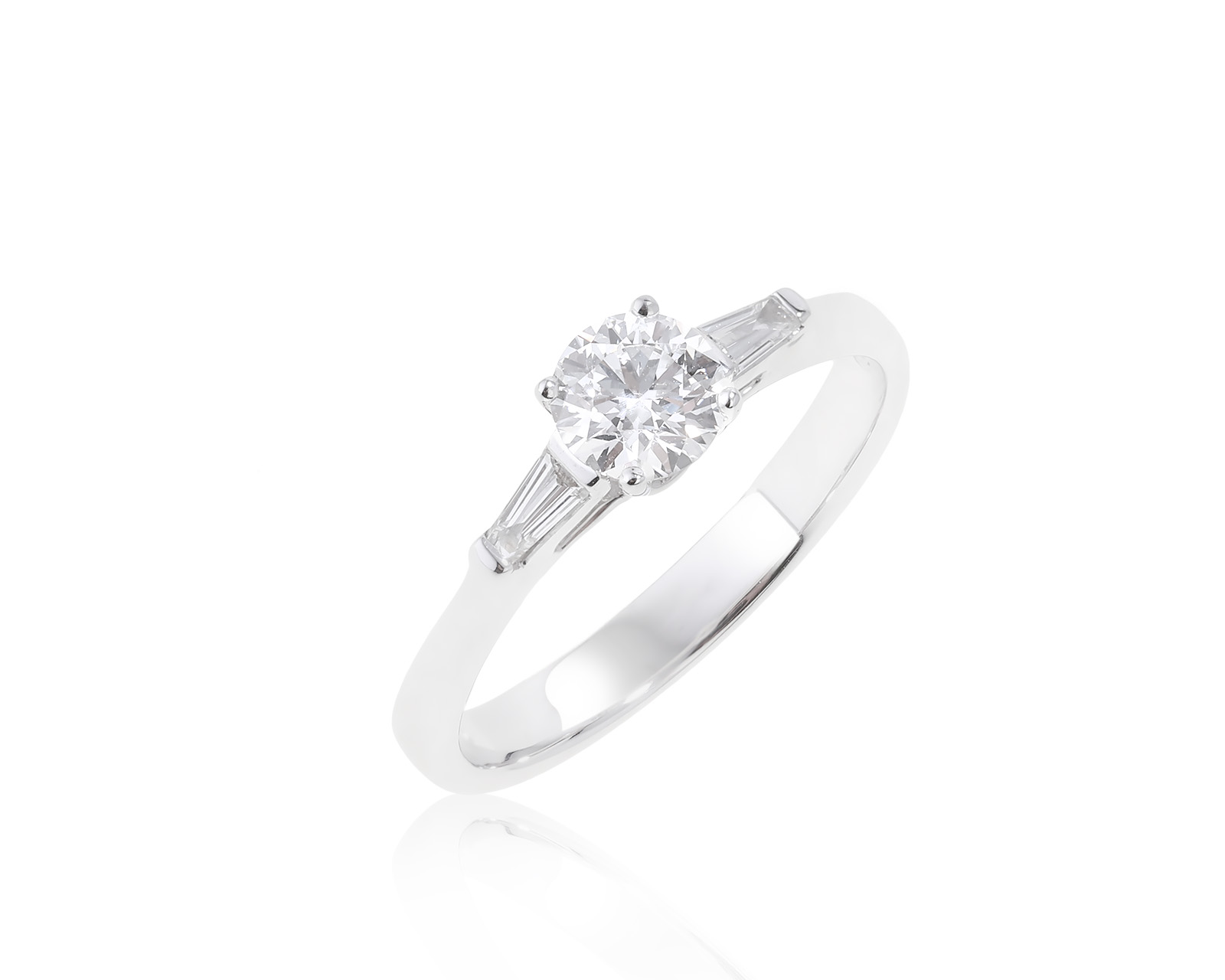 Оригинальное золотое кольцо с бриллиантами 0.69ct Bellini 100622/1