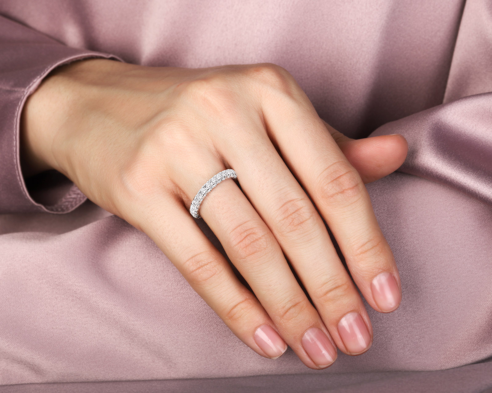 Оригинальное золотое кольцо с бриллиантами 0.92ct Crivelli