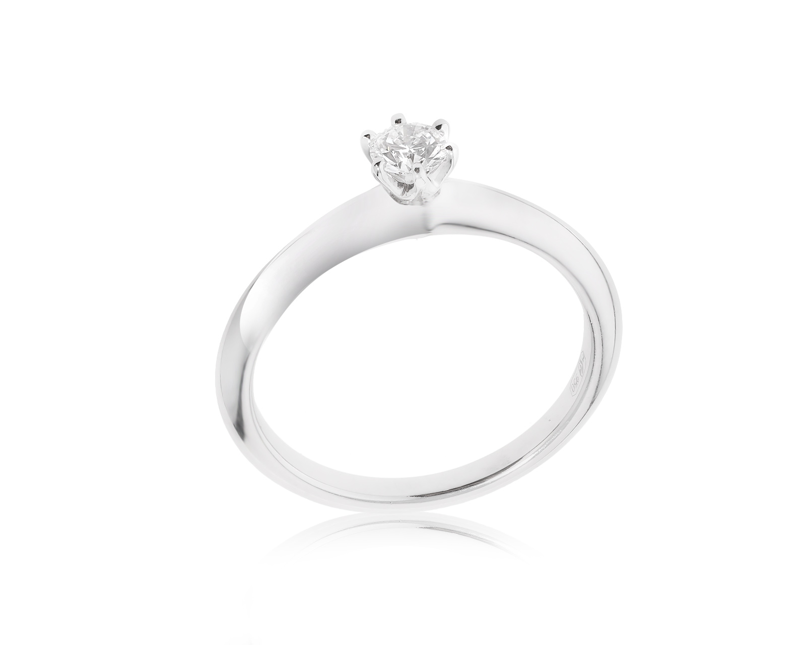 Оригинальное платиновое кольцо Tiffany&Co 180823/1