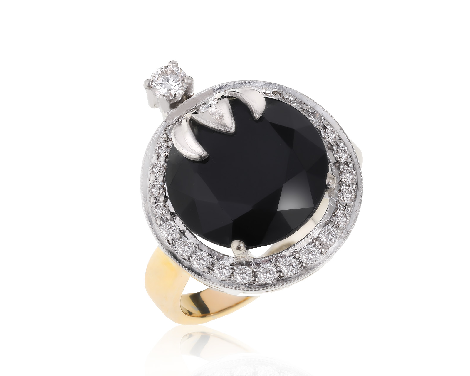 Потрясающее золотое кольцо с ситаллом 7.01ct 250522/8 Потрясающее золотое кольцо с ситаллом 7.01ct 250522/8