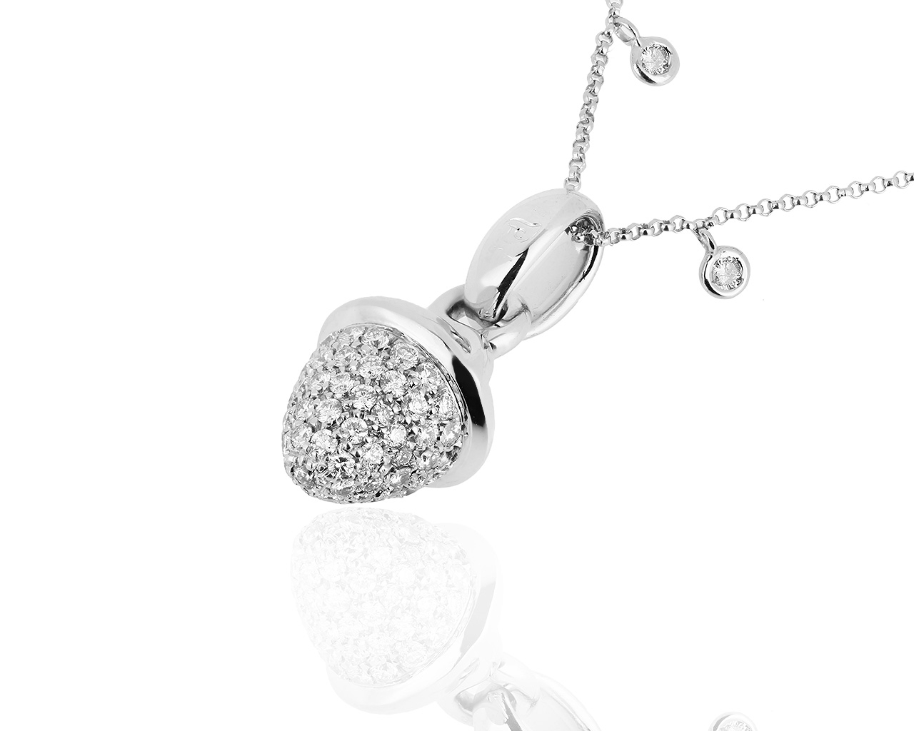 Золотая подвеска с бриллиантами 1.55ct Tamara Comolli 050518/6