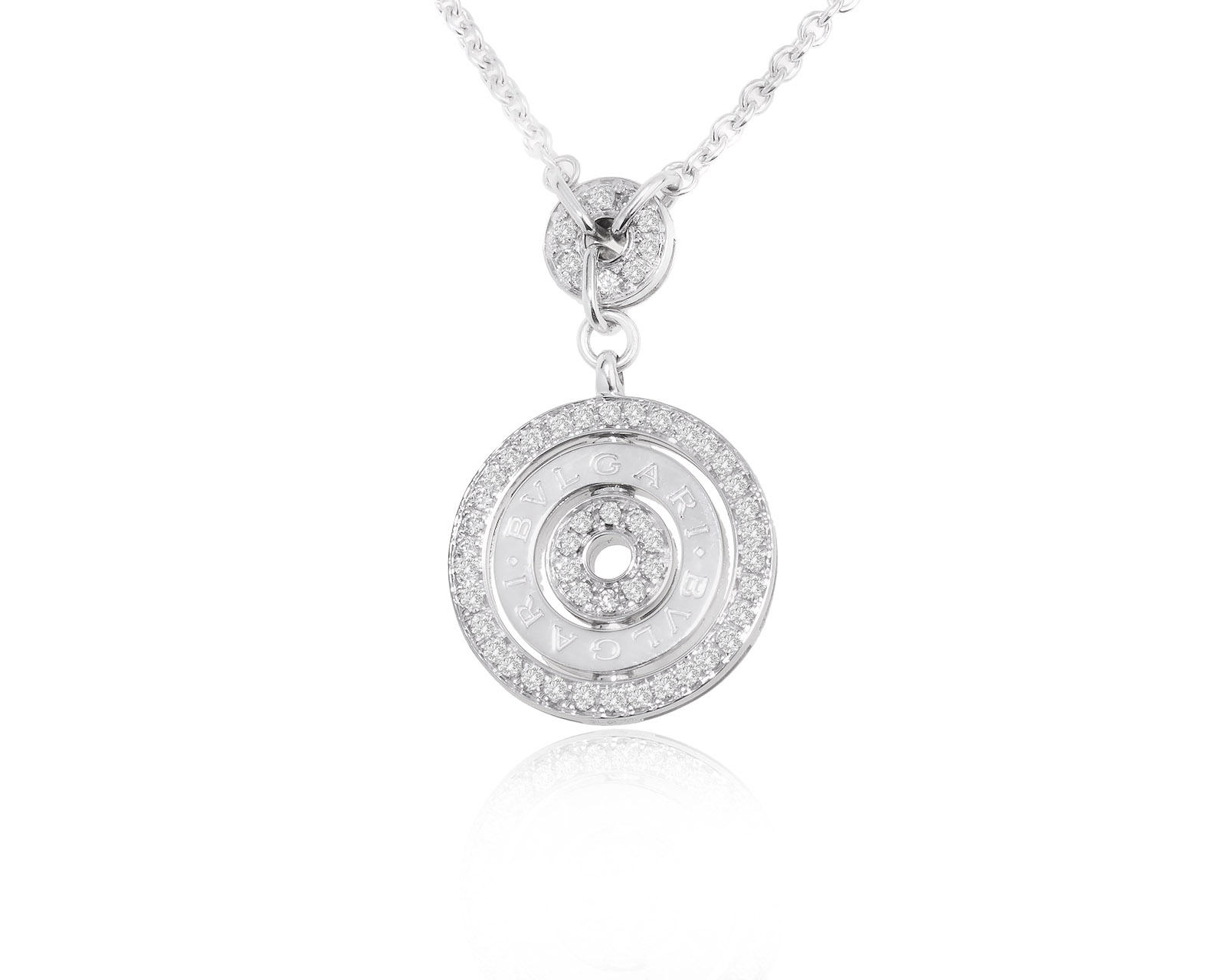 Оригинальное золотое колье Bvlgari Astrale Cerchi 120223/6