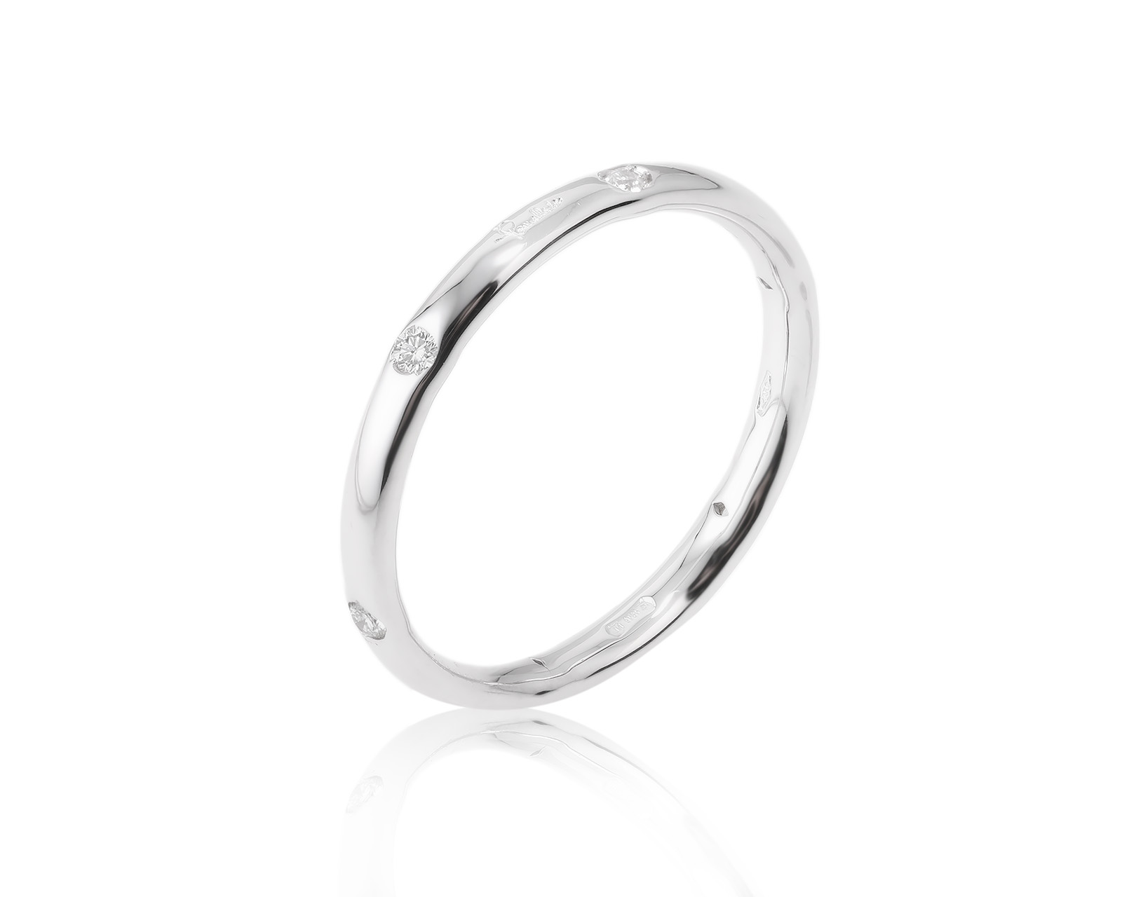 Оригинальное золотое кольцо Pomellato 030423/1