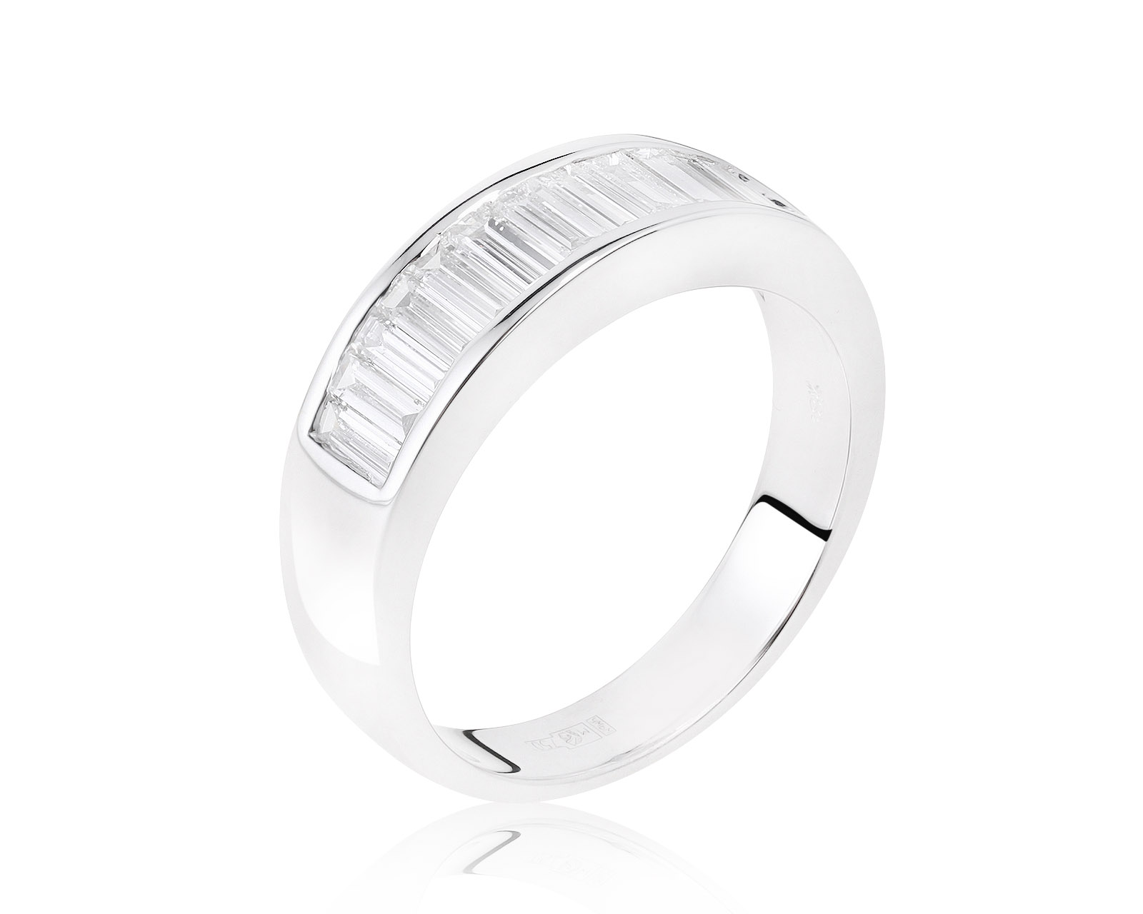 Изумительное золотое кольцо с бриллиантами 0.90ct 011021/16