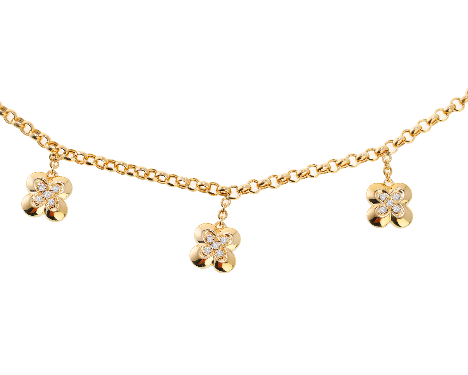 Оригинальный золотой браслет Mauboussin