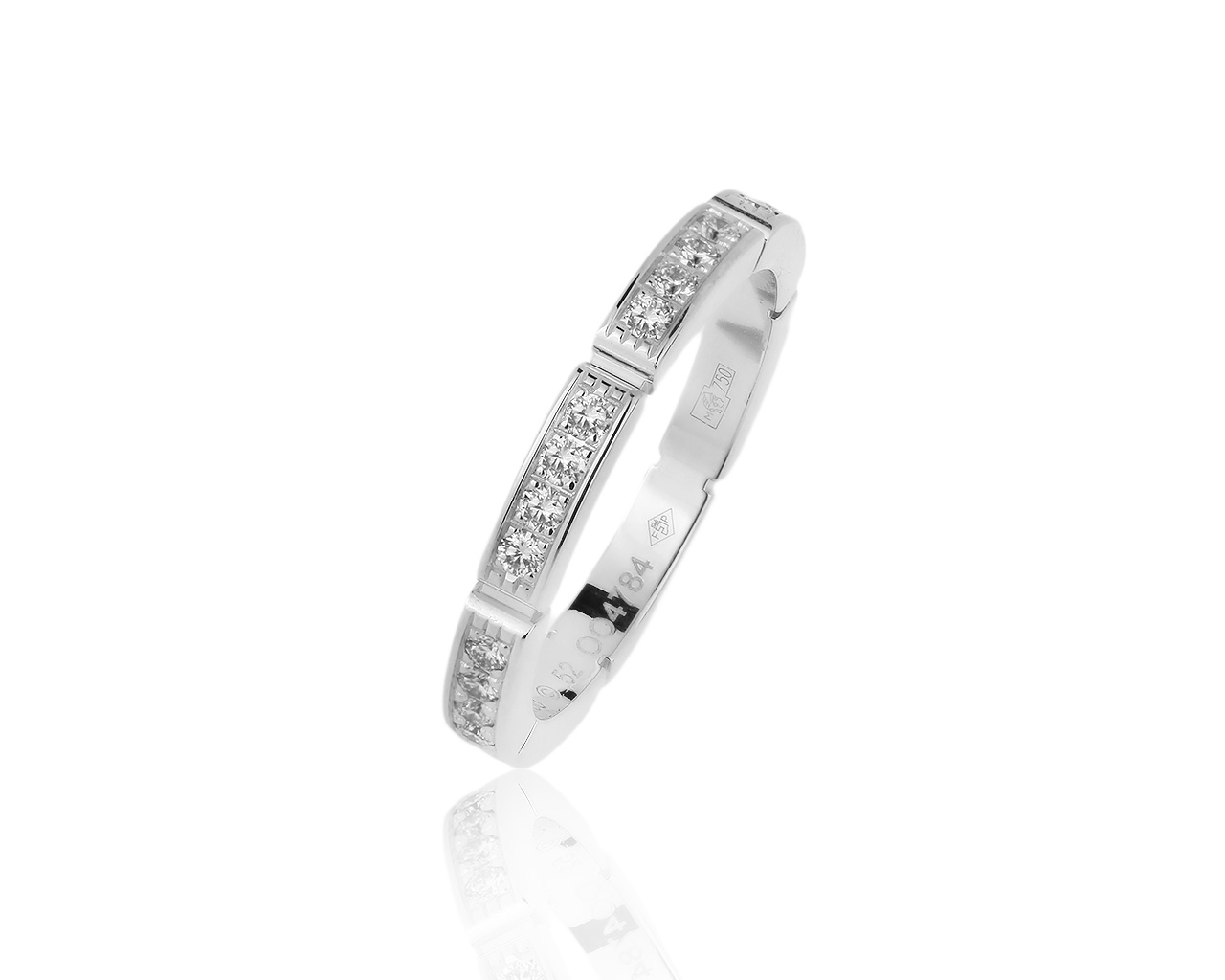 Оригинальное золотое кольцо с бриллиантами 0.40ct Cartier 181219/3