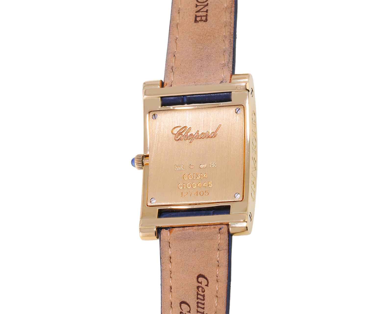 Оригинальные золотые часы Chopard Your Hour