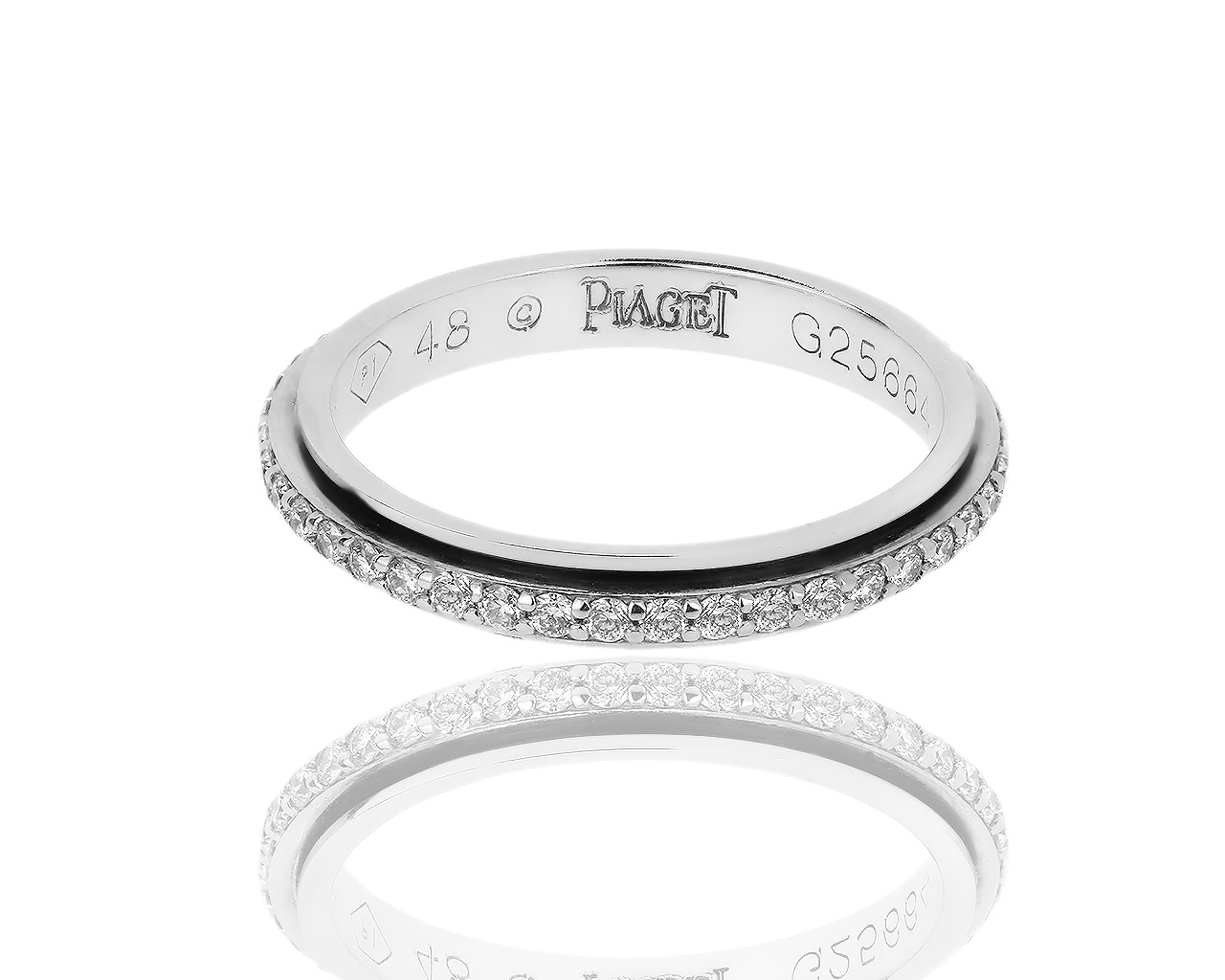 Золотое кольцо с бриллиантами 0.33ct Piaget Possession 100818/1