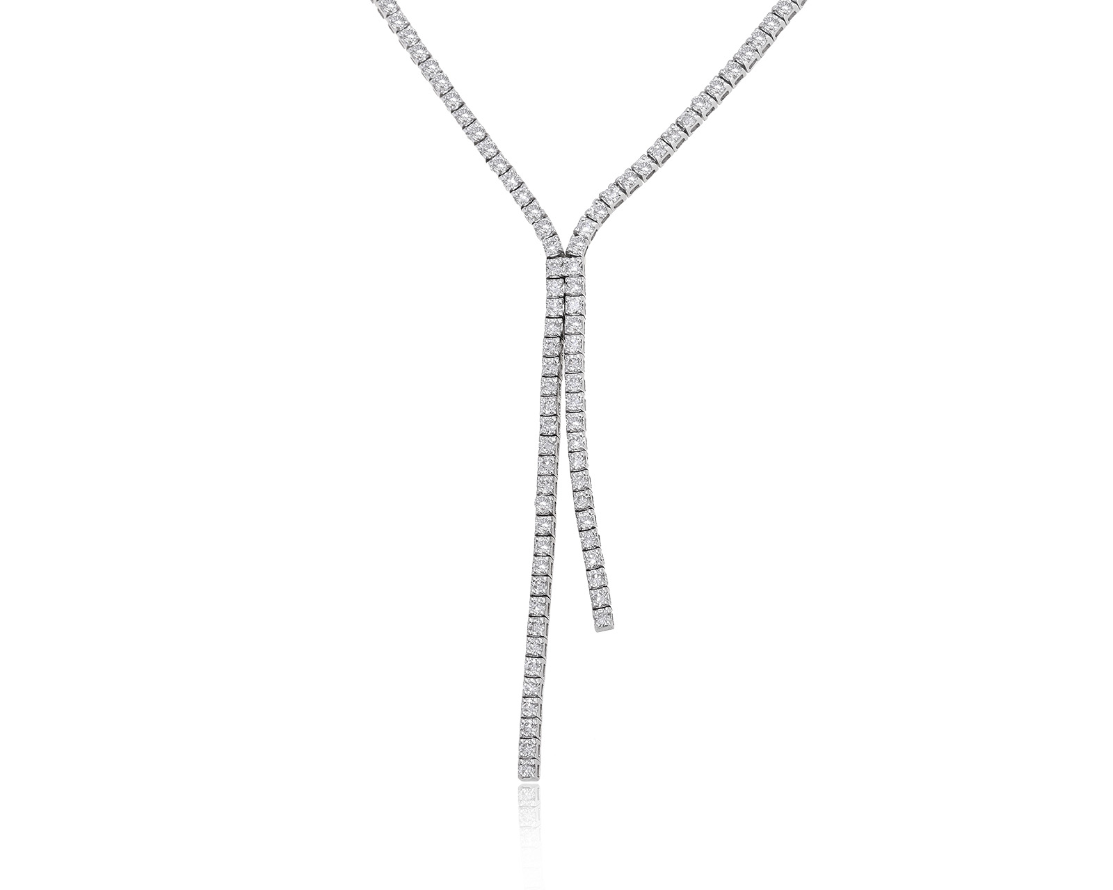 Притягательное золотое колье с бриллиантами 2.00ct 300322/8