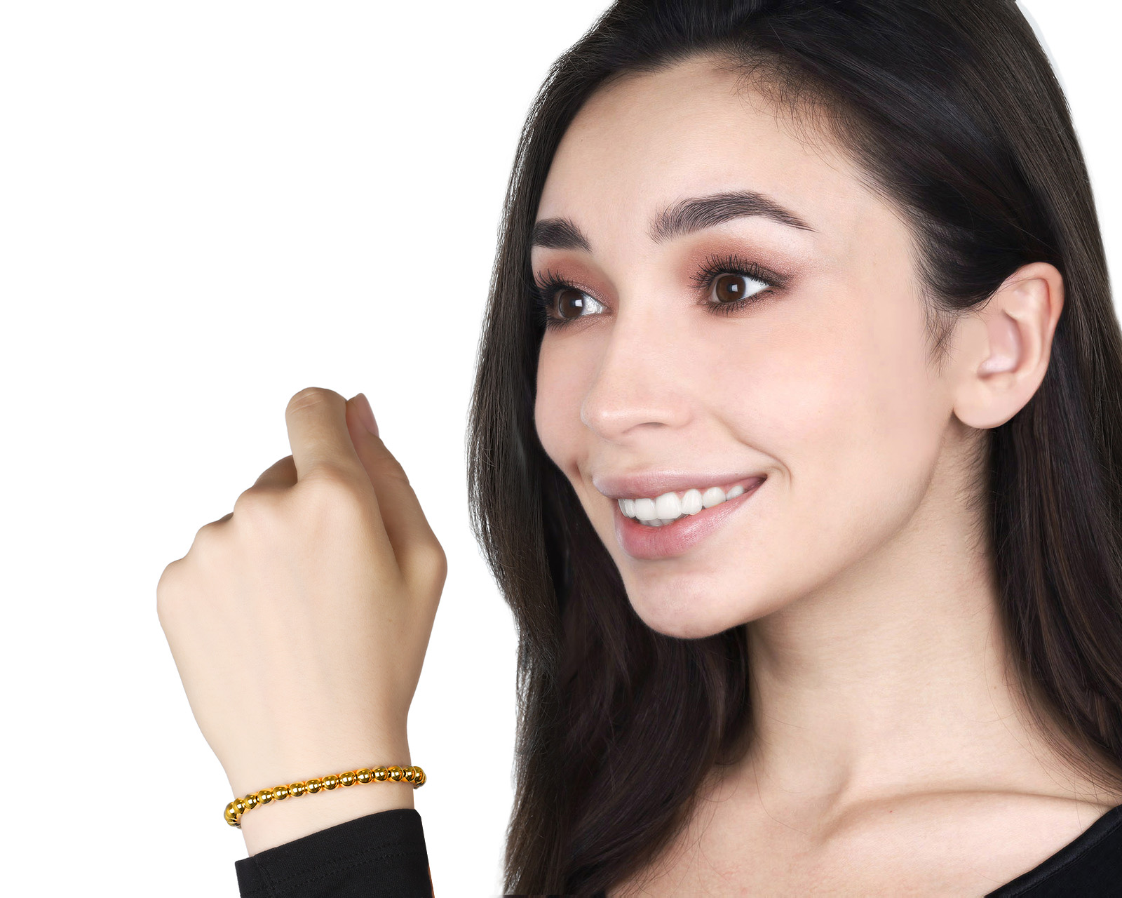 Оригинальный золотой браслет Tiffany&Co Return to Tiffany
