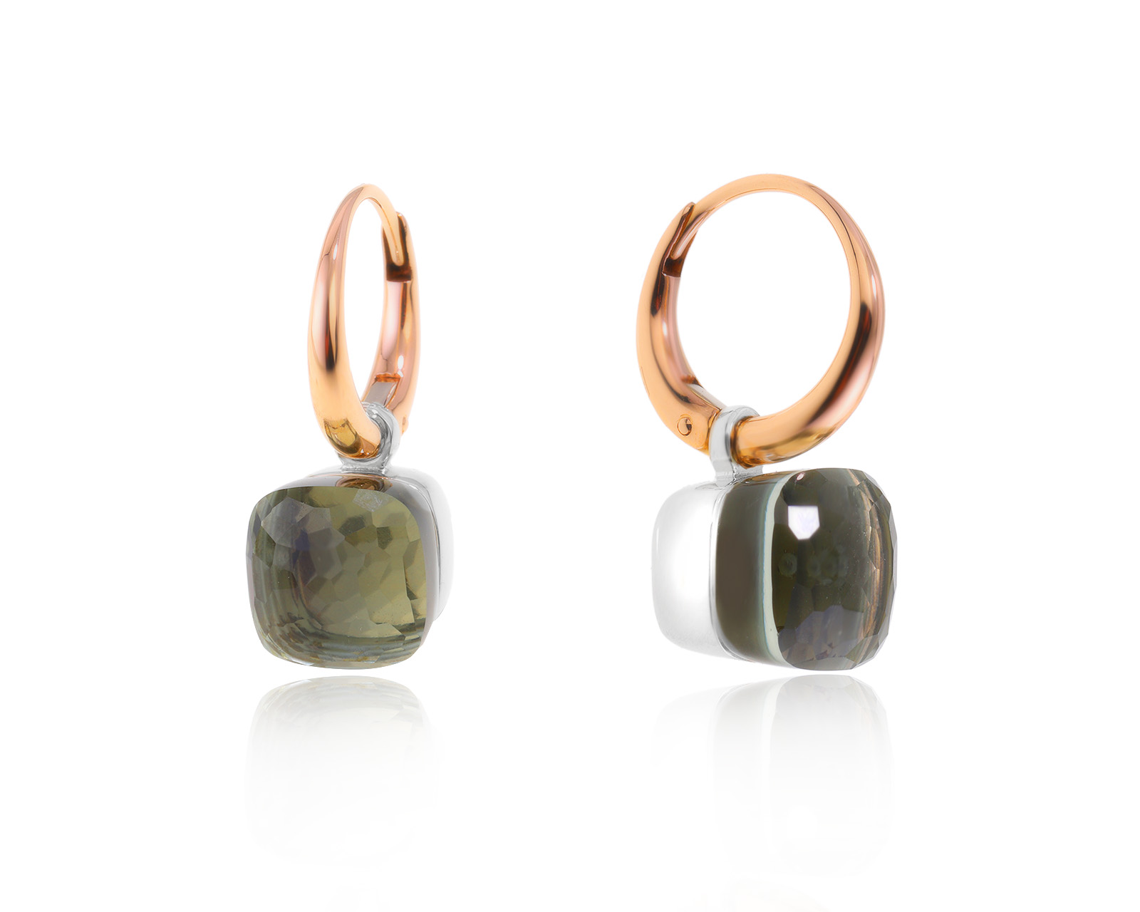 Оригинальные золотые серьги Pomellato Nudo 100424/13