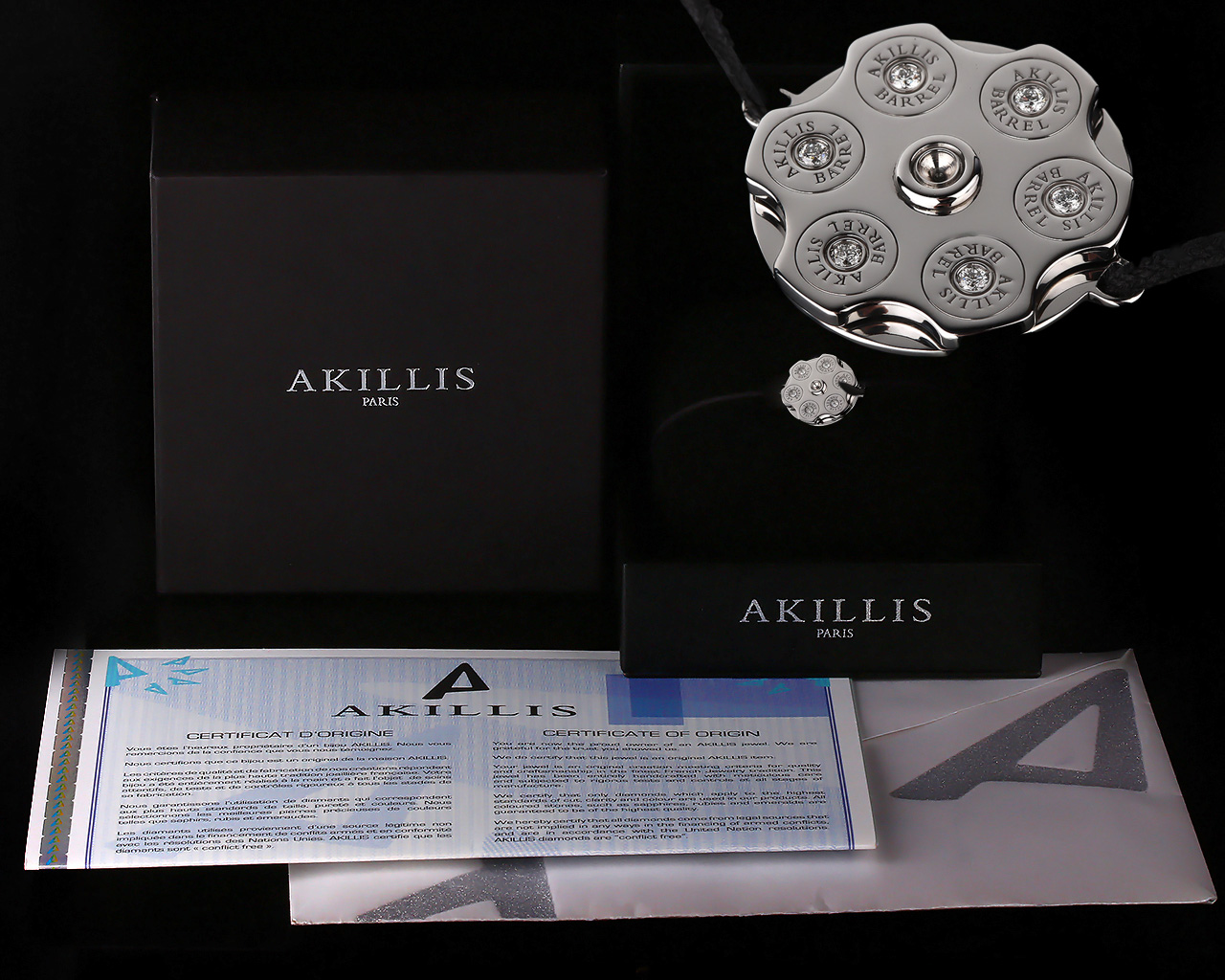 Оригинальный золотой браслет Akillis Wanted