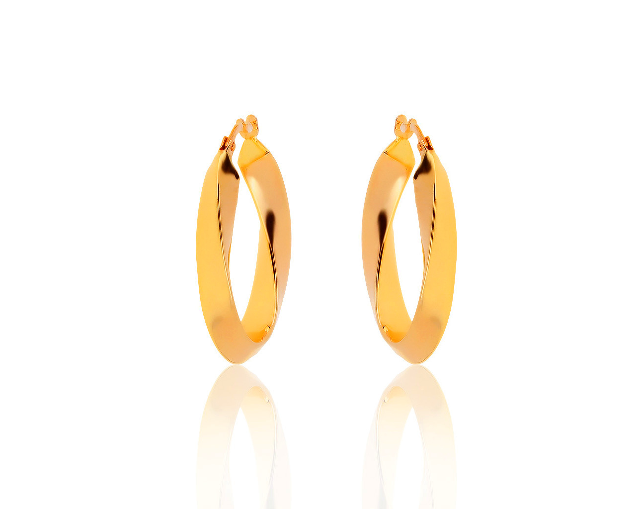 Итальянские золотые серьги 251019/4