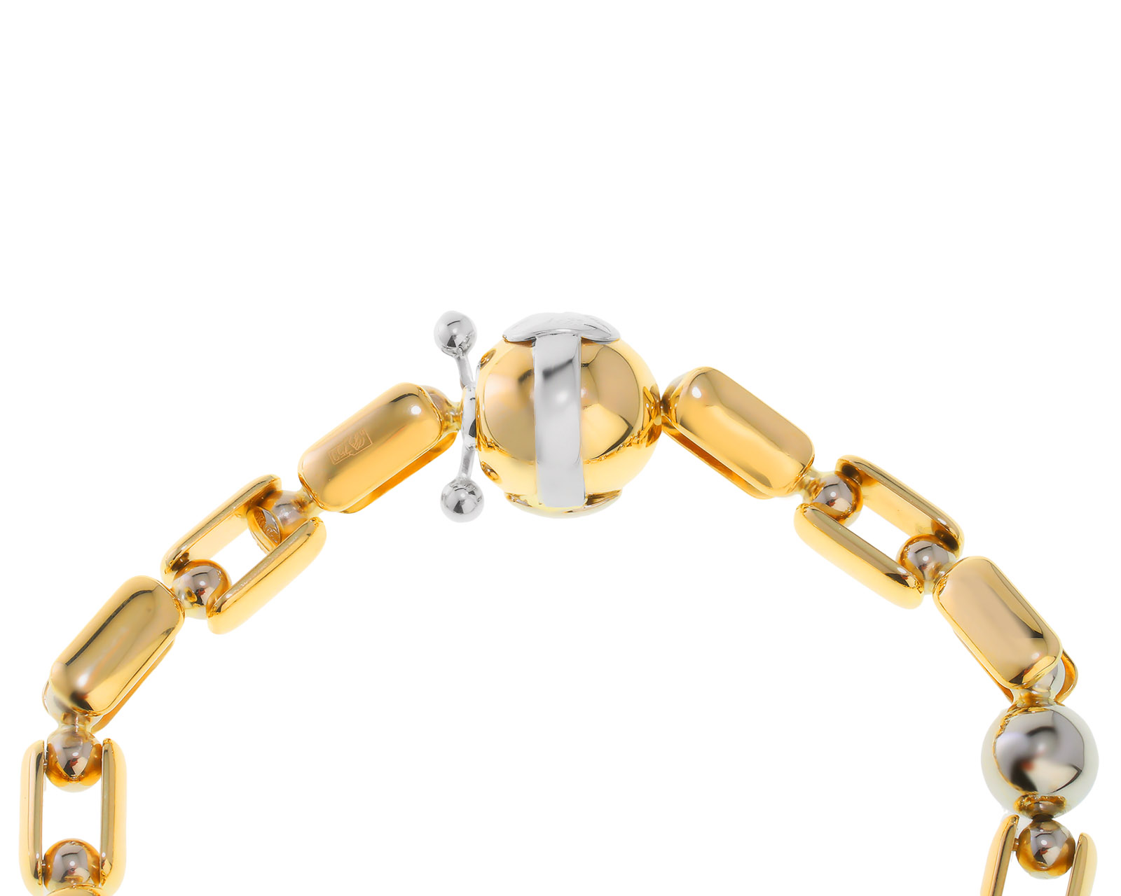 Оригинальный золотой браслет Sauro