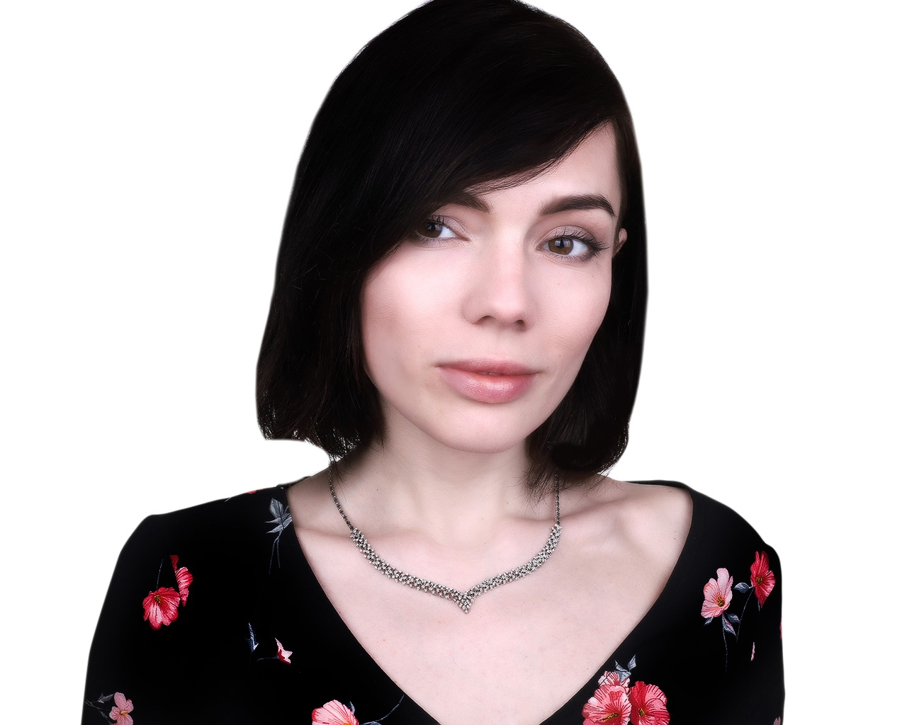 Изумительное золотое колье с бриллиантами 1.80ct