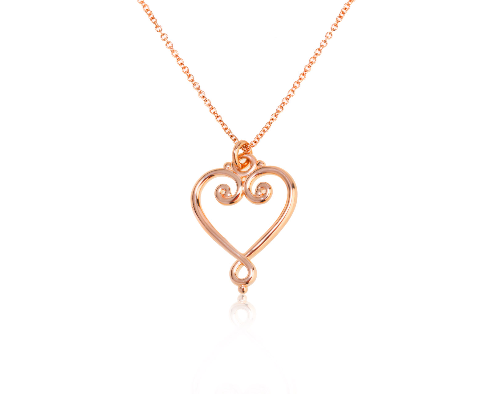 Оригинальный золотой кулон Tiffany&Co Paloma Picasso Venezia 090123/7