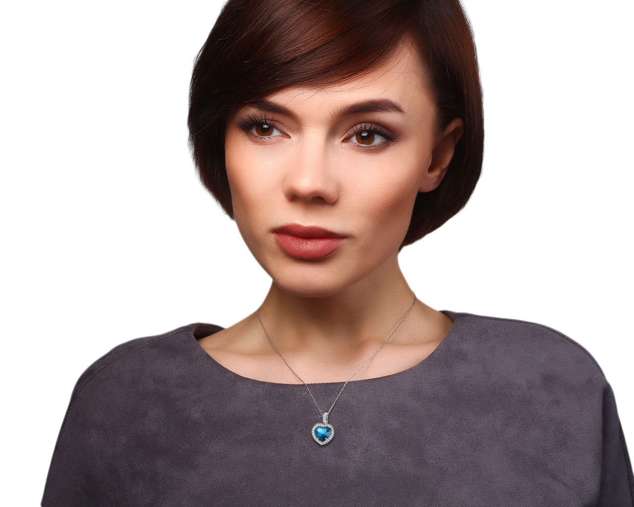 Фееричная золотая подвеска с бриллиантами Pasquale Bruni Heart