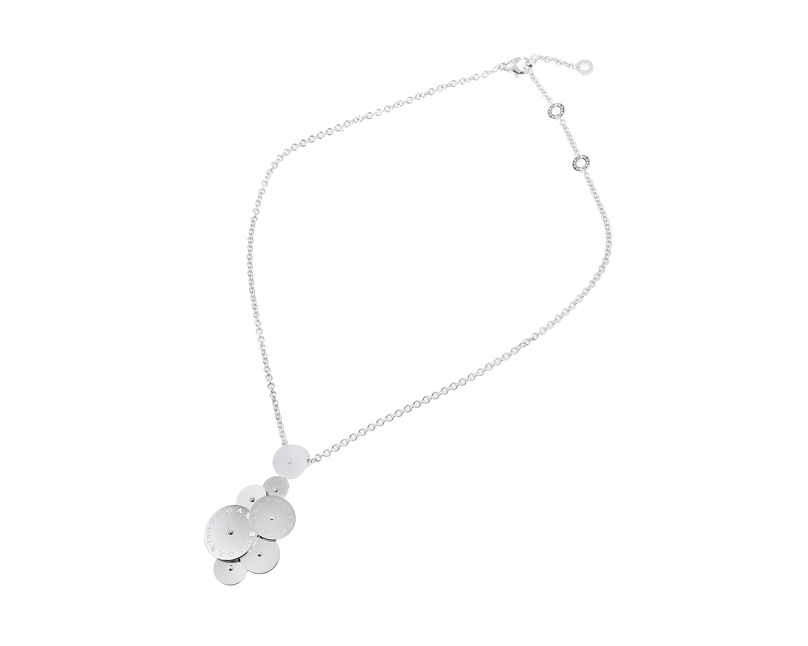 Оригинальное золотое колье Bvlgari Cicladi