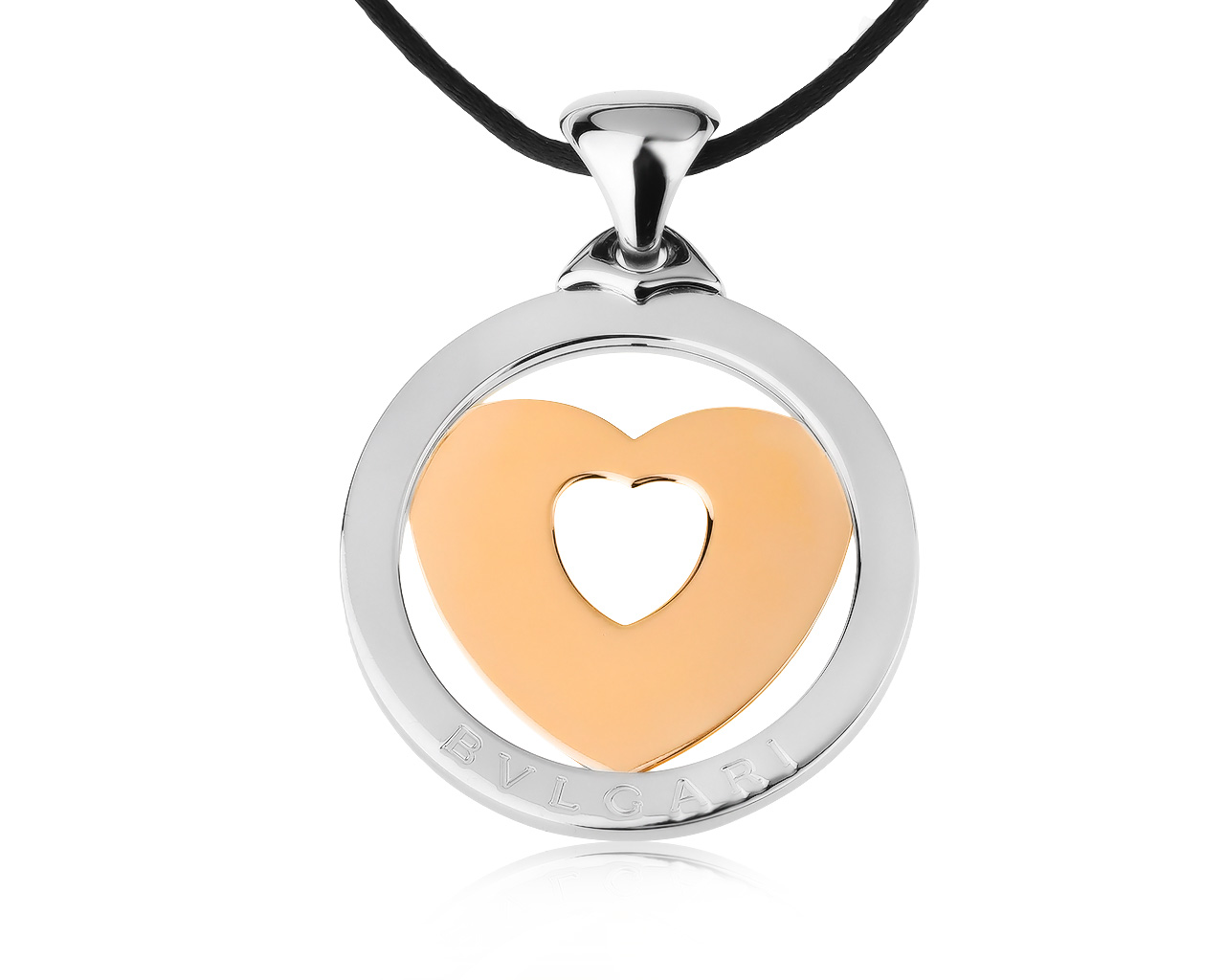 Оригинальный золотой кулон Bvlgari 051120/10