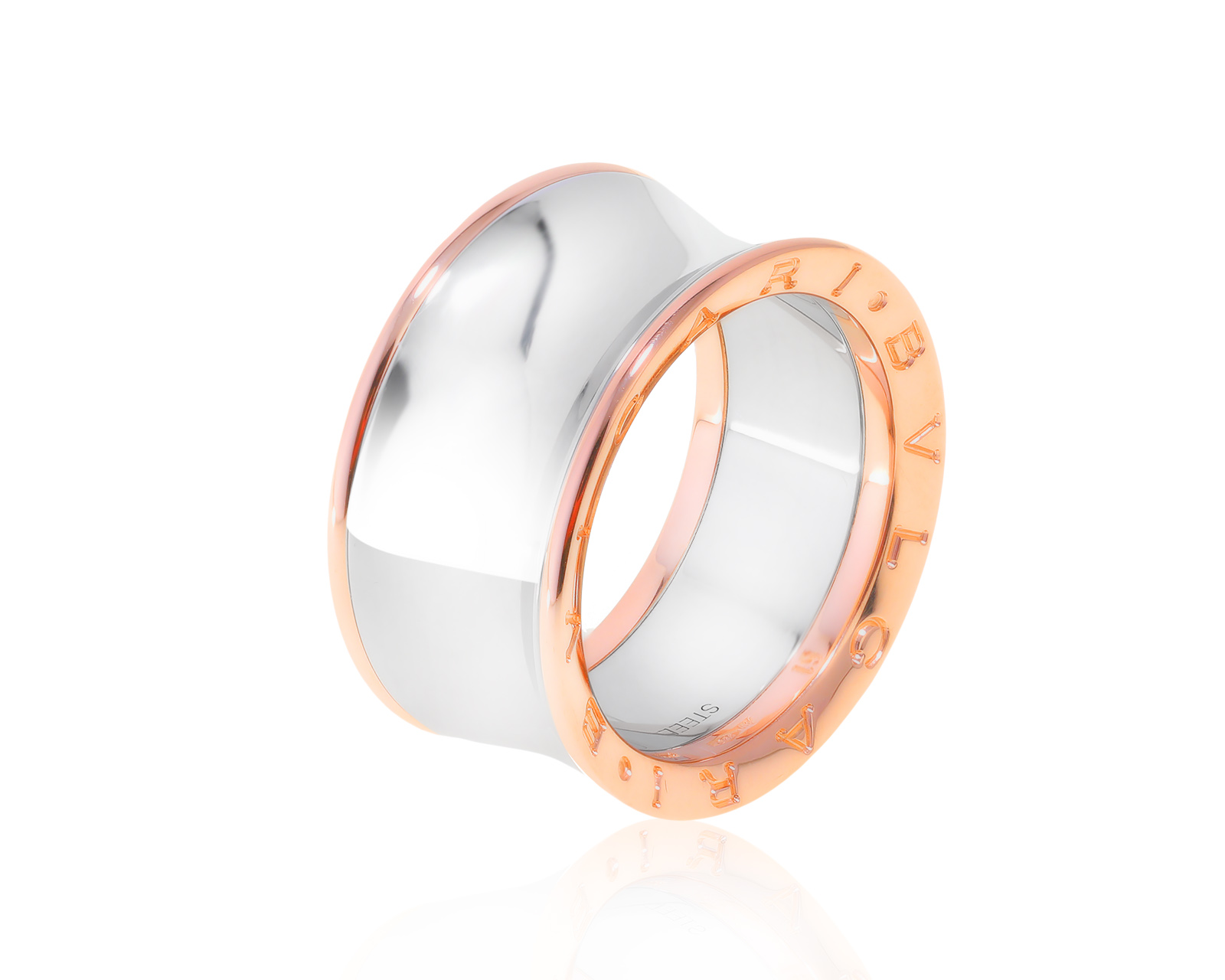 Оригинальное золотое кольцо Bvlgari B.Zero Anish Kapoor 020722/10