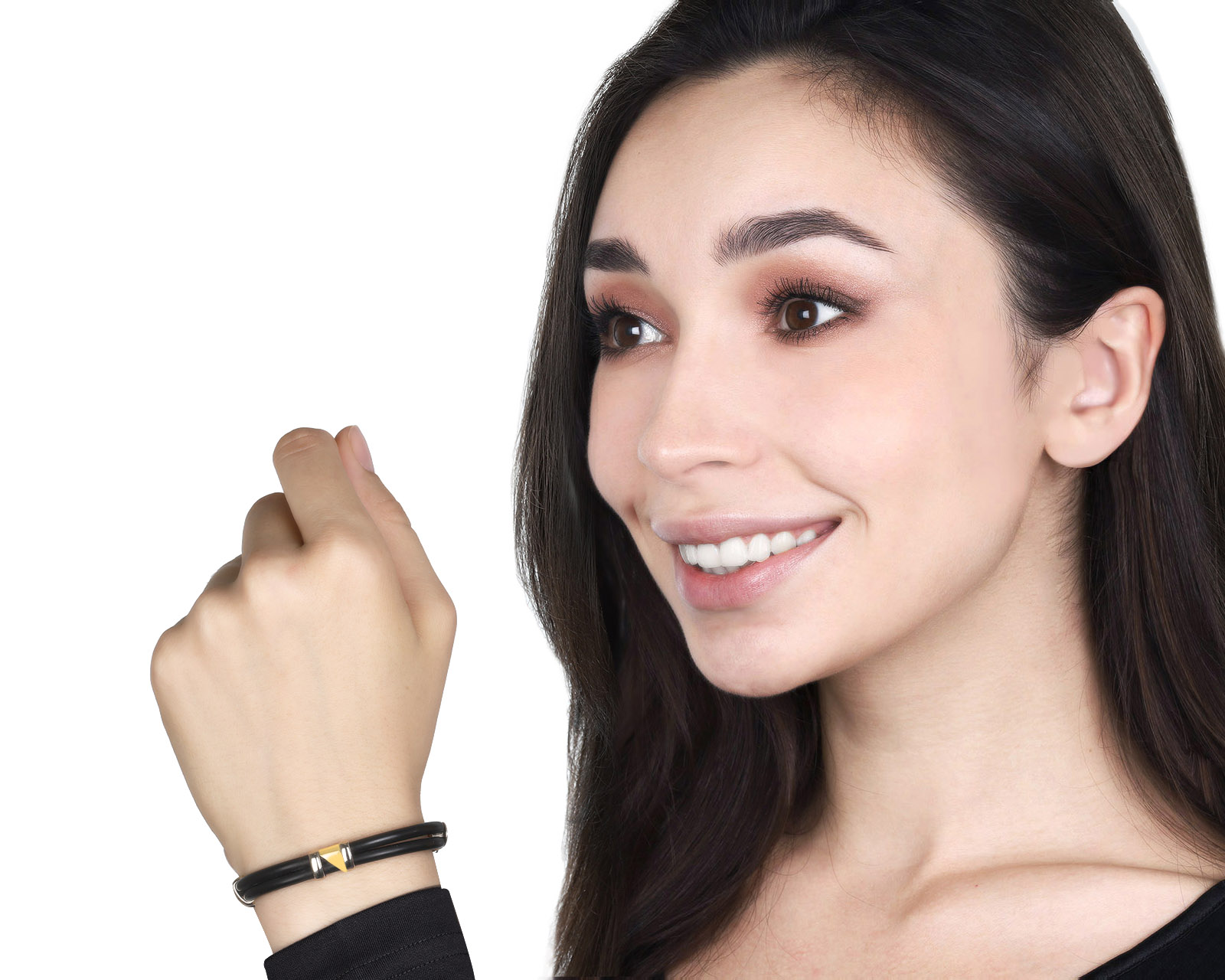 Оригинальный золотой браслет Sauro