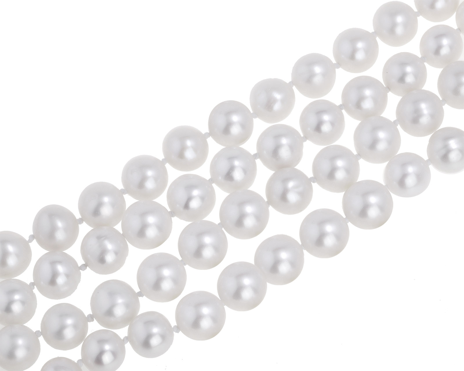 Женственное жемчужное ожерелье 240118/18