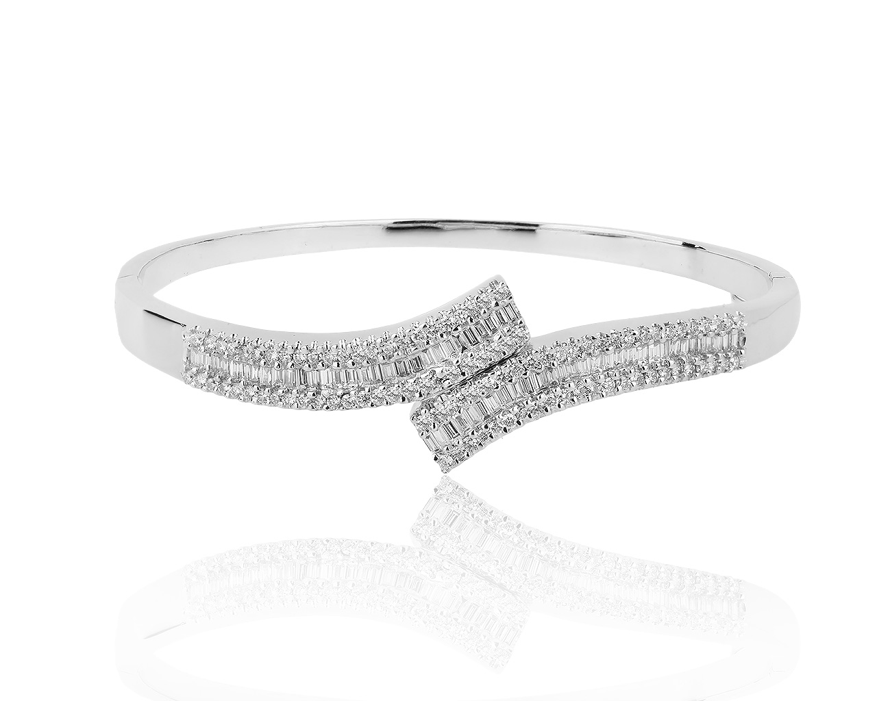 Шикарный золотой браслет с бриллиантами 2.23ct 060518/6