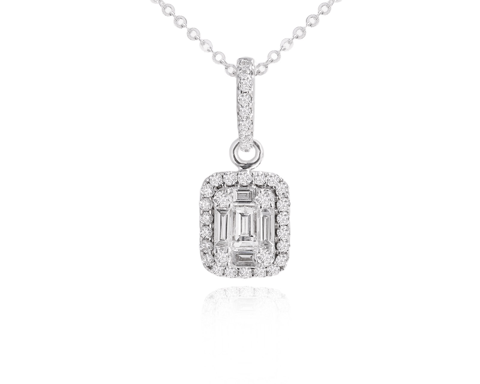 Оригинальное золотое колье с бриллиантами 0.66ct Ponte Vecchio 170924/4 Оригинальное золотое колье с бриллиантами 0.66ct Ponte Vecchio 170924/4