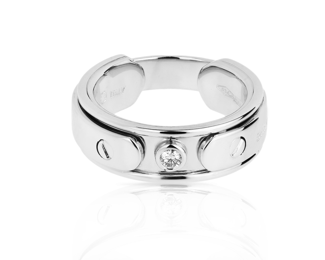 Оригинальное золотое кольцо с бриллиантами Baraka 050518/18