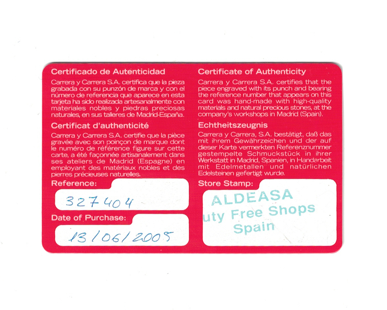 Оригинальный золотой кулон с цитрином 7.20ct Carrera y Carrera