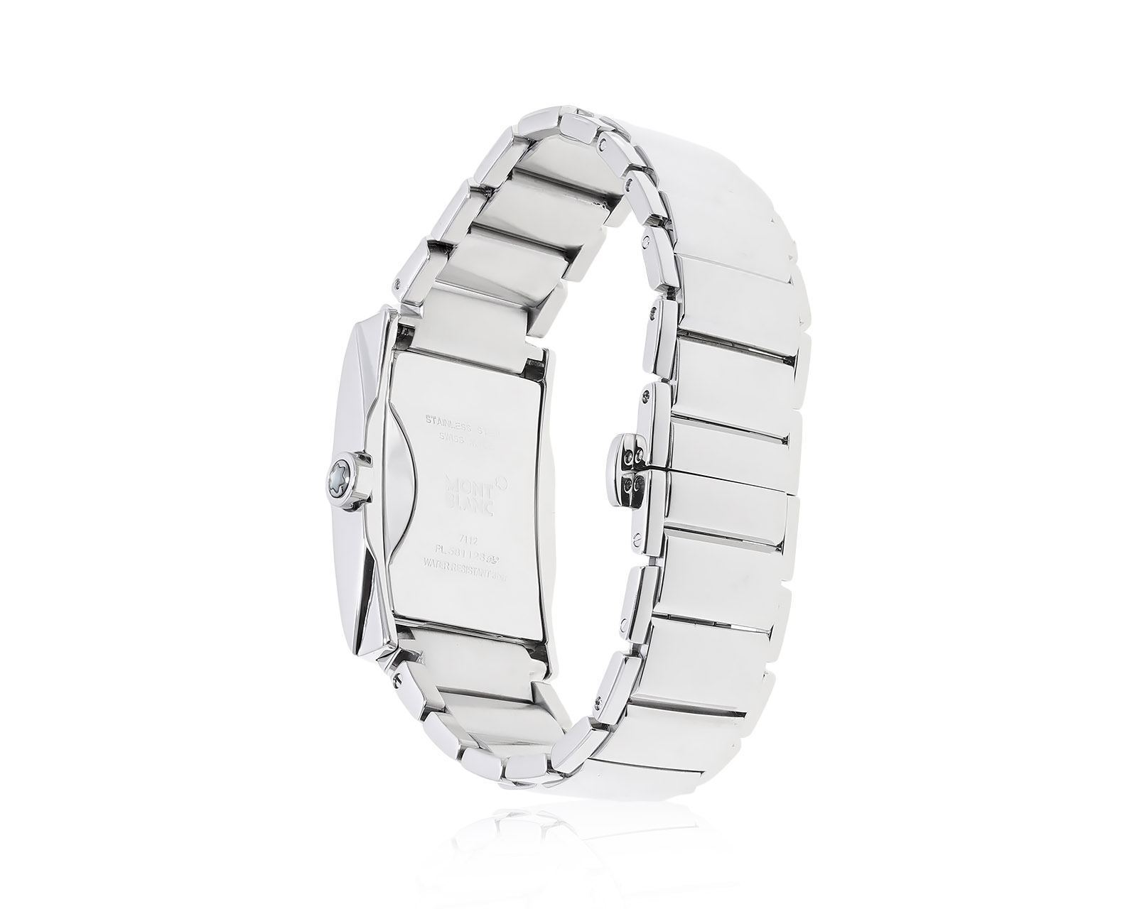 Оригинальные стальные часы Montblanc Profile Lady E