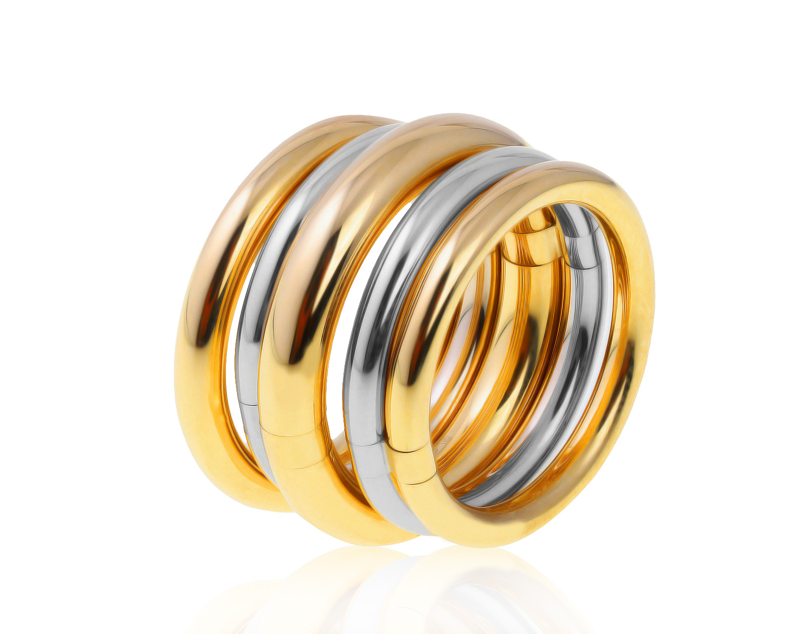 Оригинальное золотое кольцо Pomellato