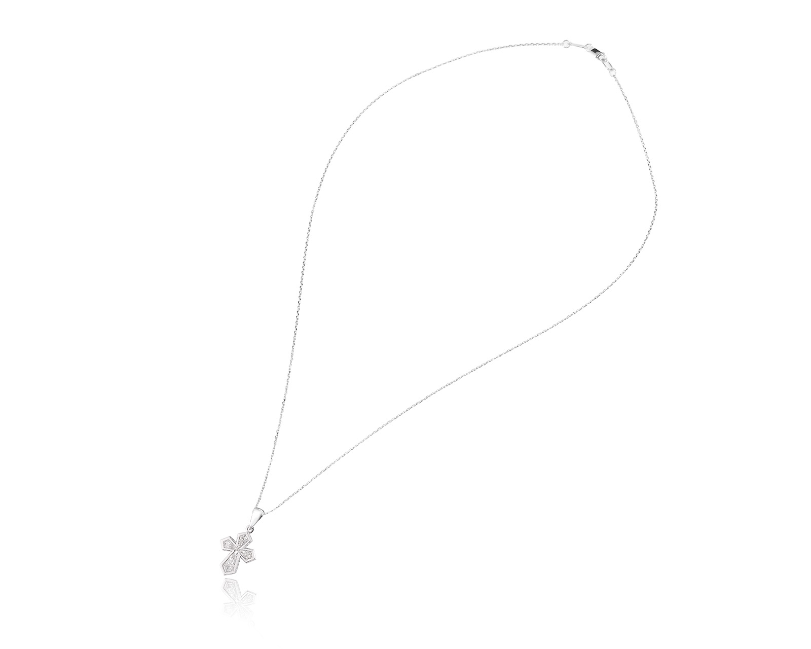 Золотой кулон с бриллиантами 0.57ct и турмалином параиба 0.01ct Evgeny Matveev