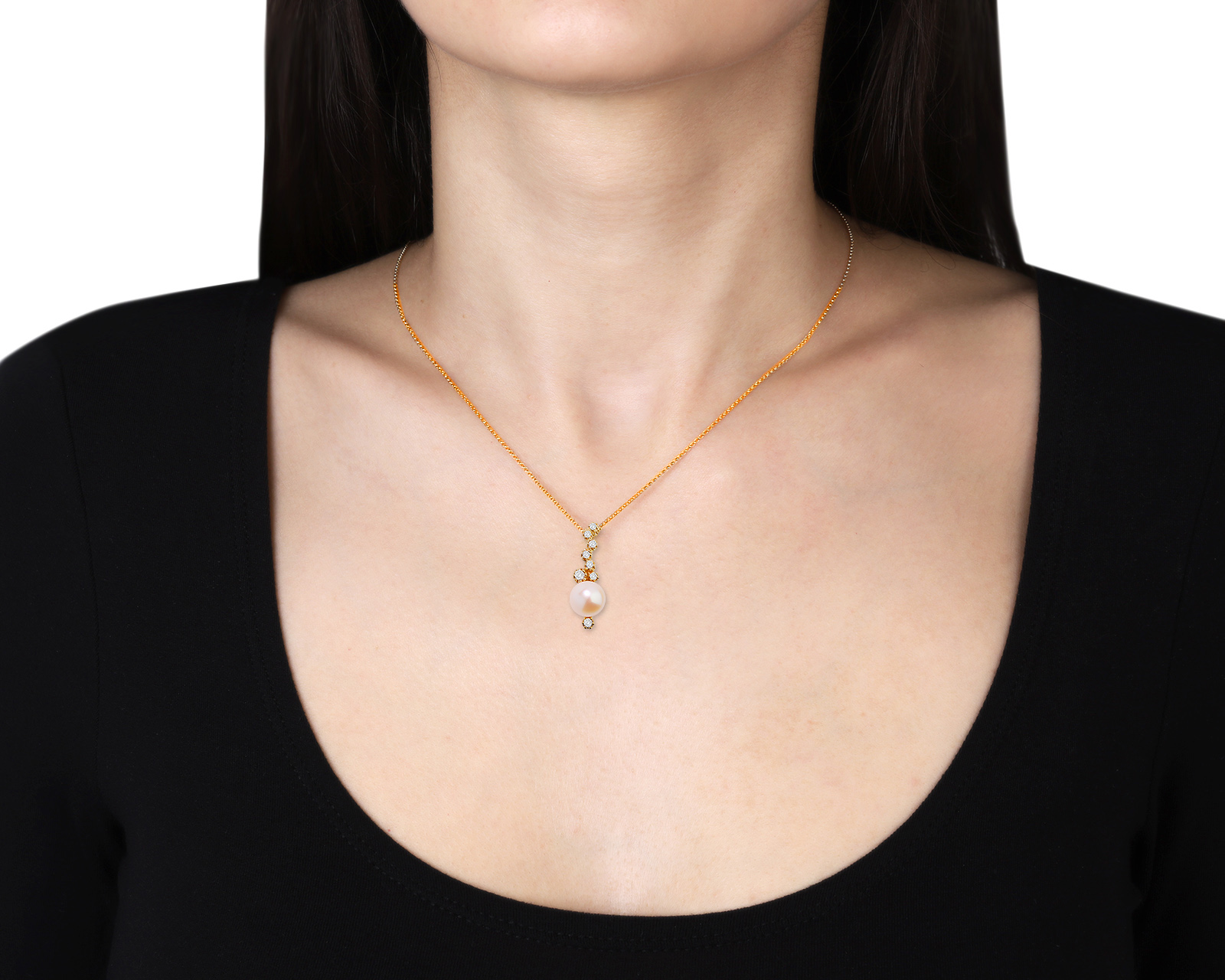 Оригинальный золотой кулон Giovanni Ferraris