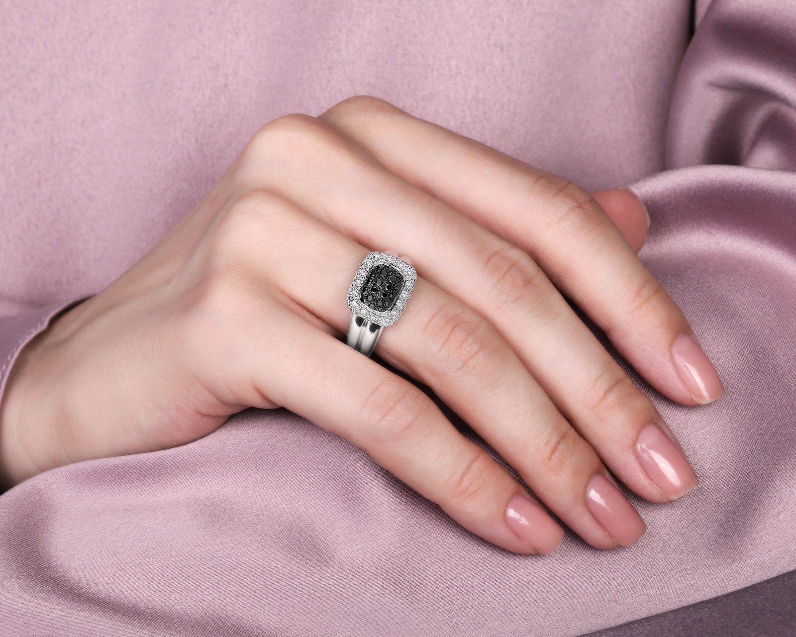 Оригинальное золотое кольцо с бриллиантами 1.08ct Chopard De Grisogono