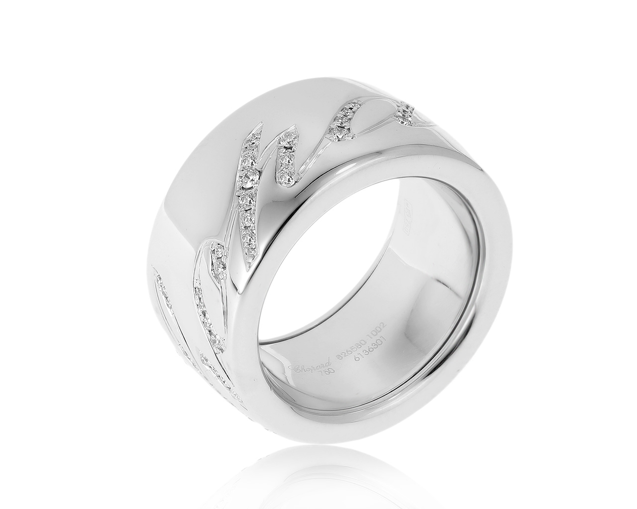 Оригинальное золотое кольцо с бриллиантами 0.25ct Chopard Chopadissimo 221220/11 Оригинальное золотое кольцо с бриллиантами 0.25ct Chopard Chopadissimo 221220/11