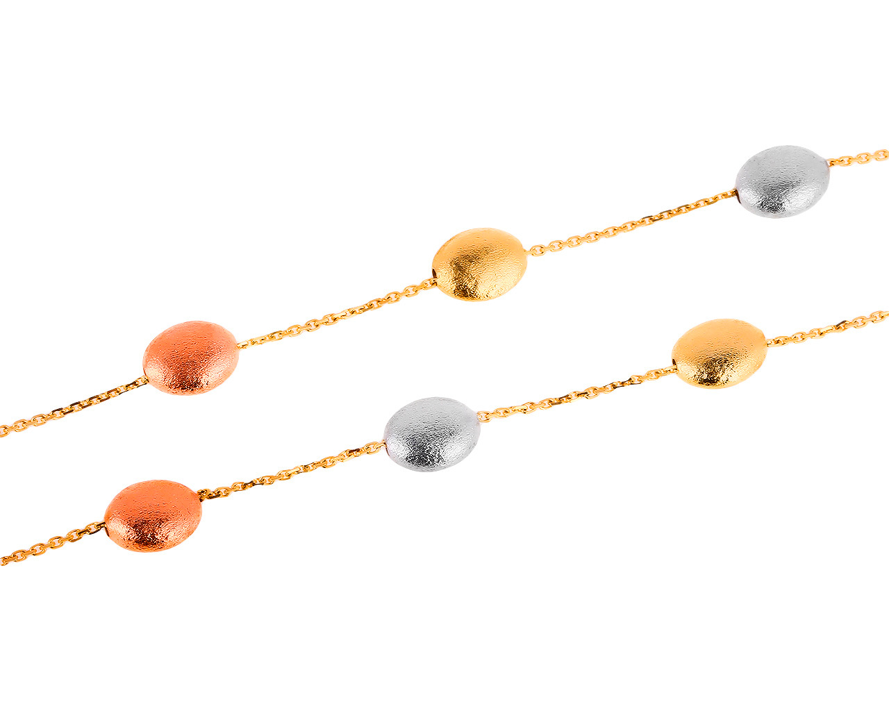 Великолепное золотое колье 240919/8