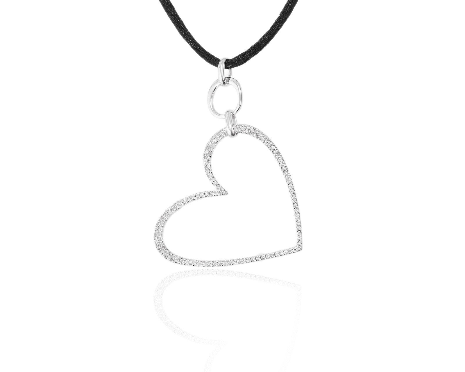 Золотой кулон с бриллиантами 0.50ct 021223/4