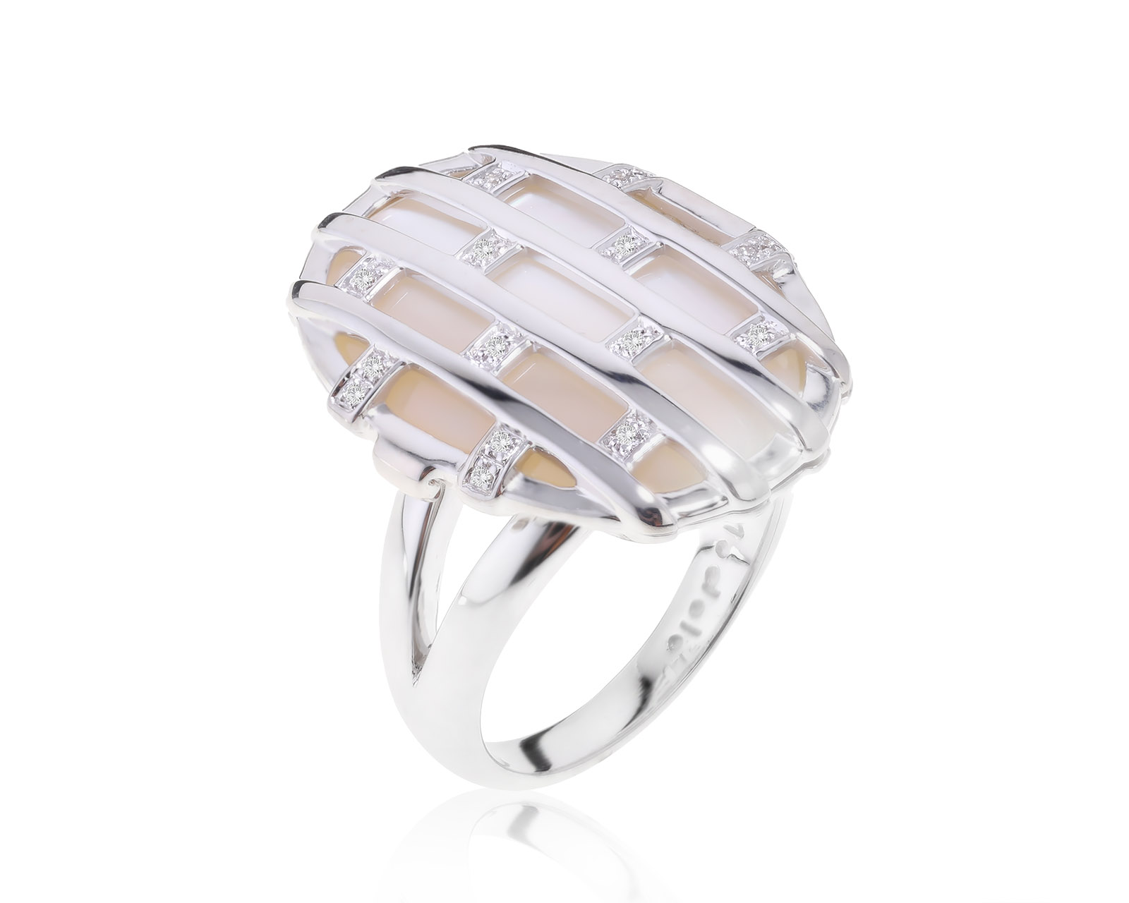 Оригинальное золотое кольцо Di Modolo 100522/3