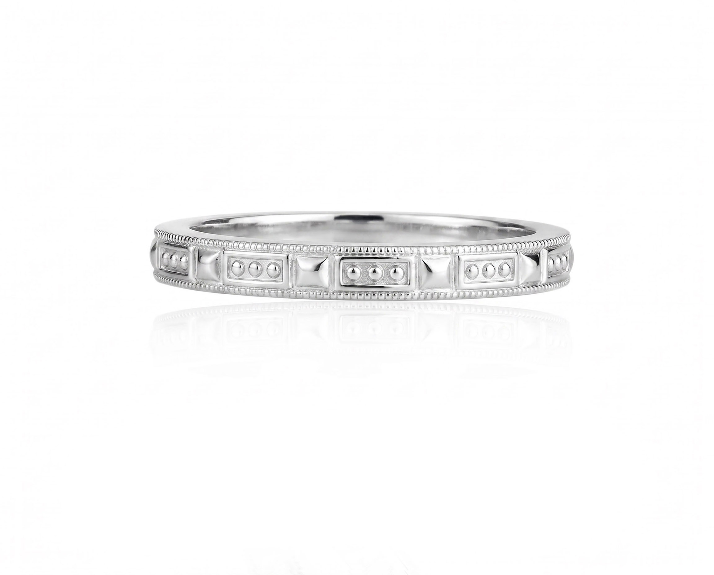 Оригинальное платиновое кольцо Tiffany&Co