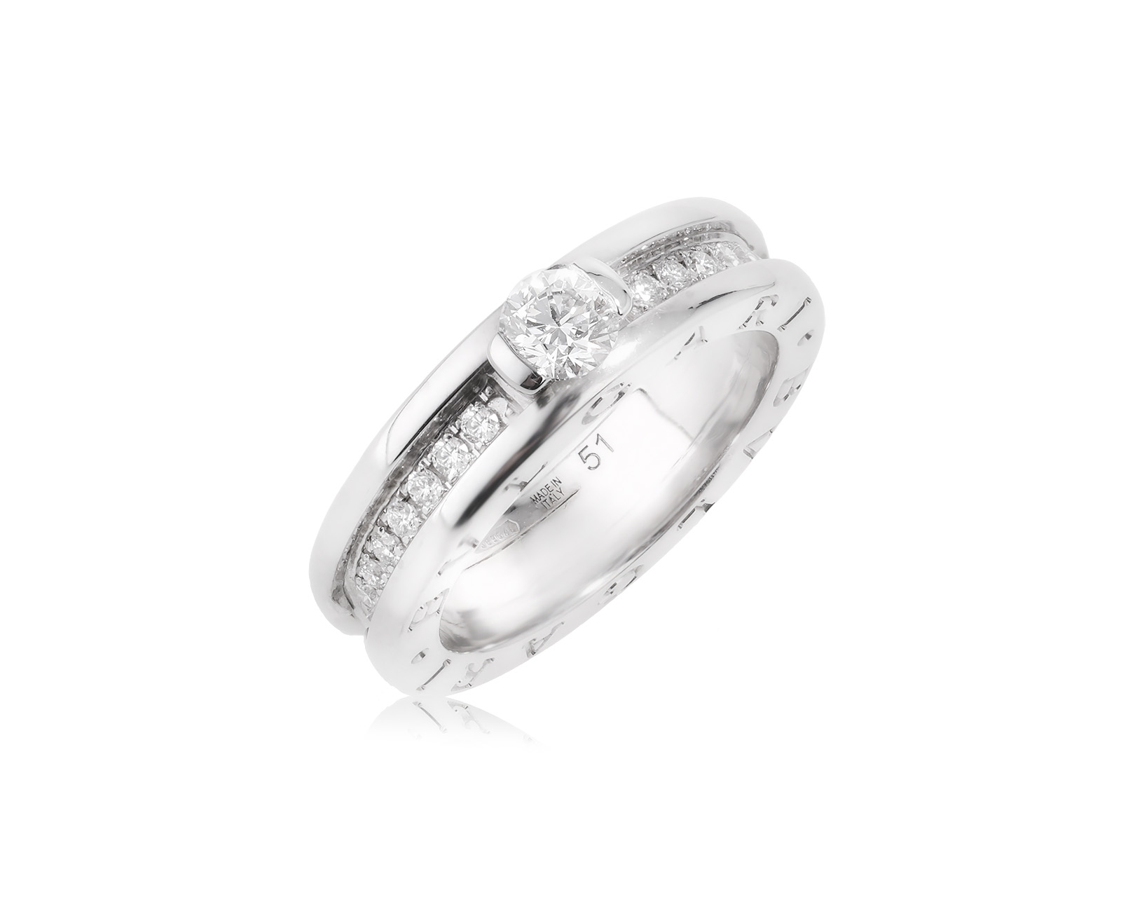 Оригинальное золотое кольцо Bvlgari B.Zero1 040923/1 Оригинальное золотое кольцо Bvlgari B.Zero1 040923/1
