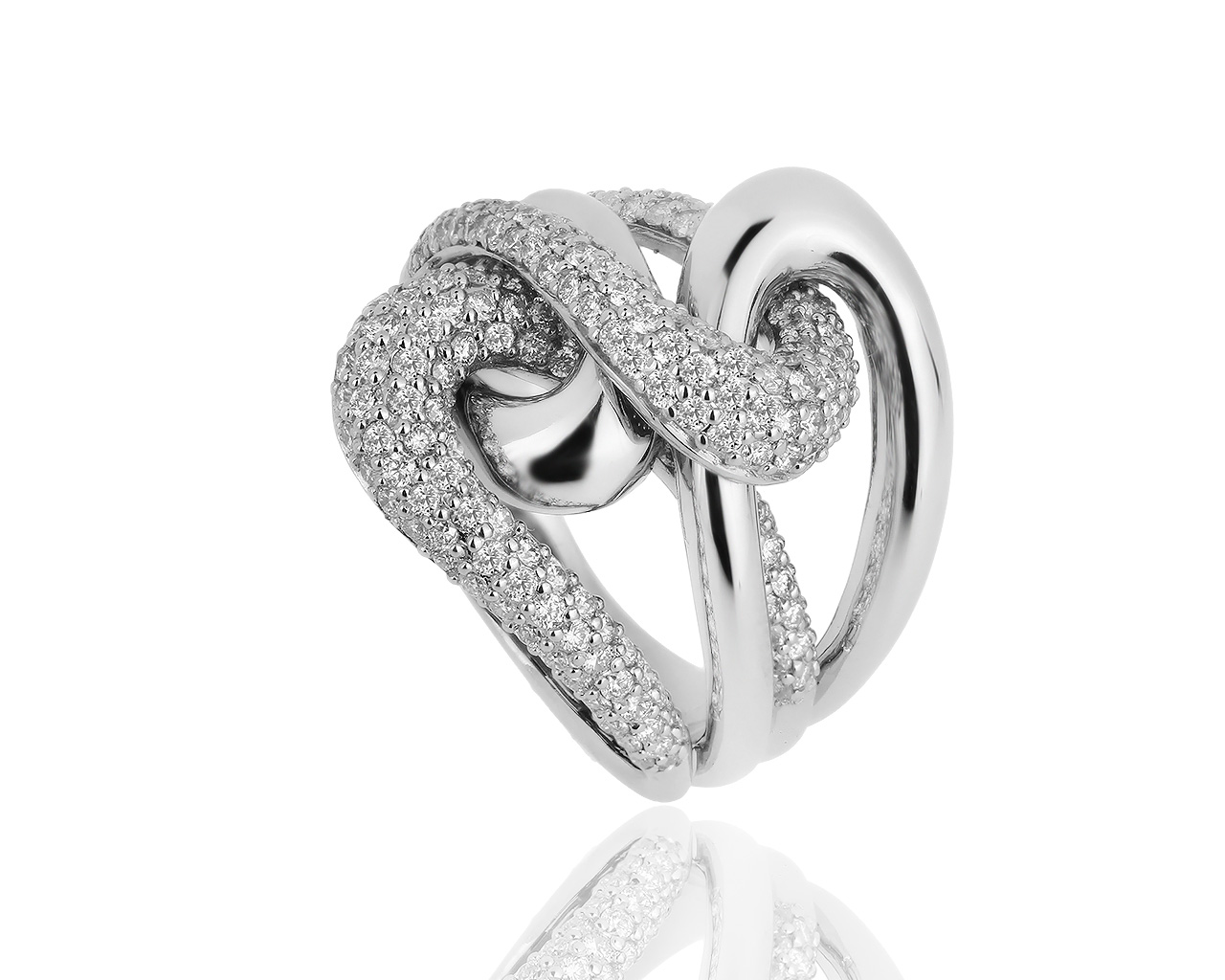 Роскошное золотое кольцо с бриллиантами 2.60ct 181119/6