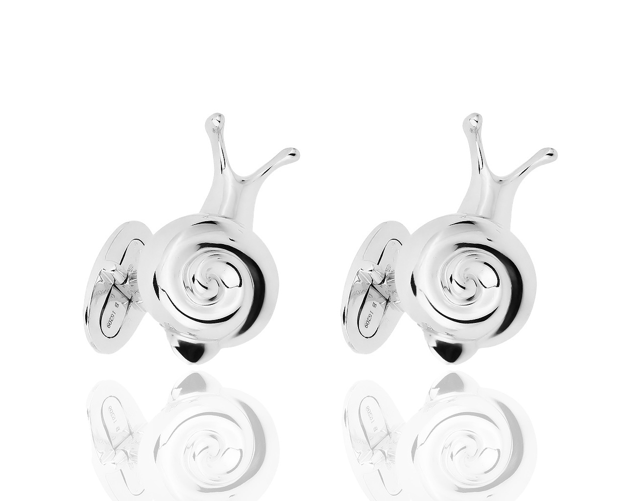 Оригинальные золотые запонки De Grisogono 140219/4