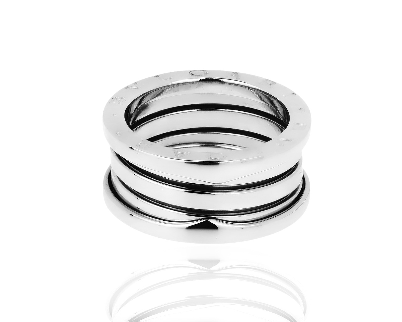 Оригинальное золотое кольцо Bvlgari B.Zero 1 091218/1